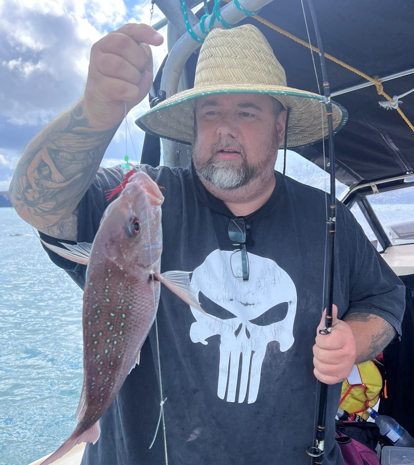 Port Waikato Bay Fising Charter