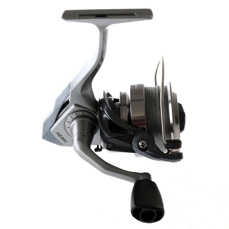 Okuma 40 Azaki Spinning Softbait Reel with Braid