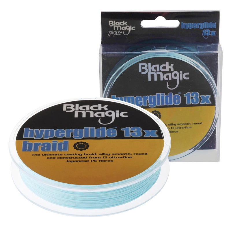 Black Magic Hyperglide 13x Braid 150m 12lb PE 0.8