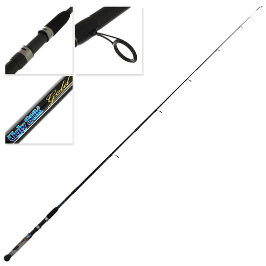 Ugly Stik Gold 664TRVM Travel Spin Rod 6ft 6in 3-6kg 4pc
