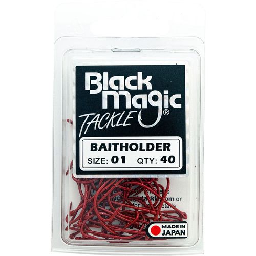 Black Magic Baitholder hooks