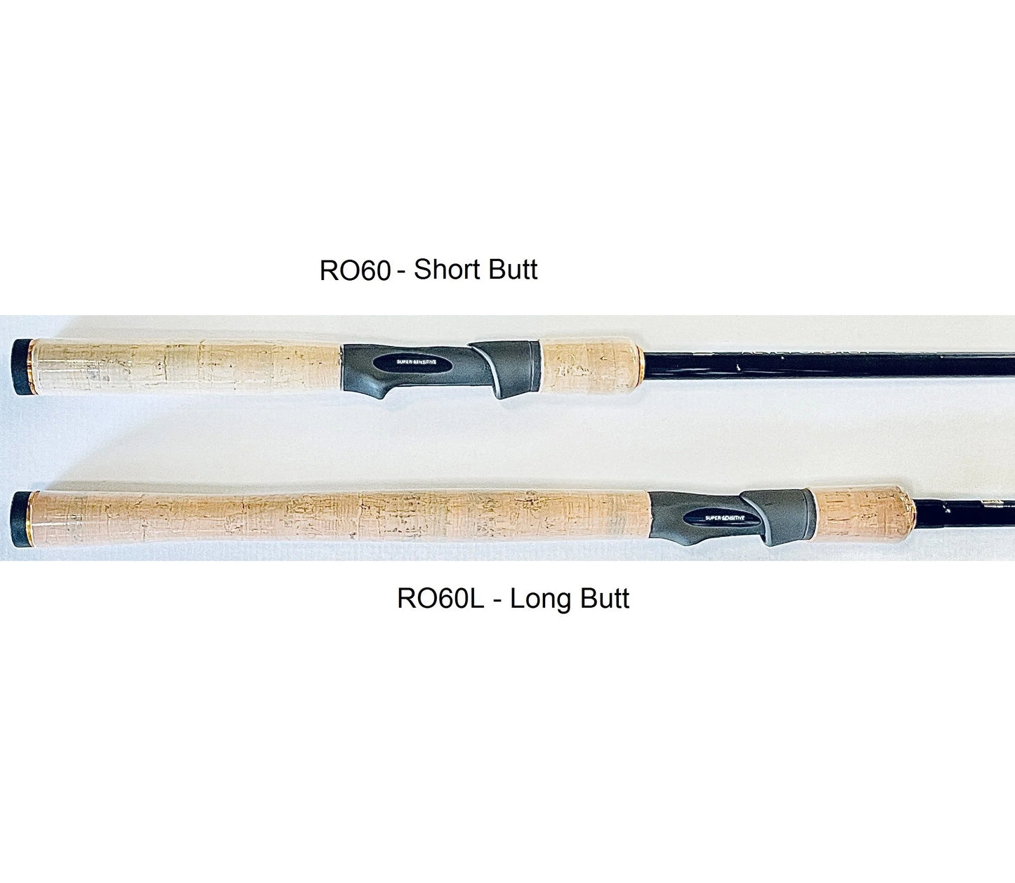 Alvey Australia Rods