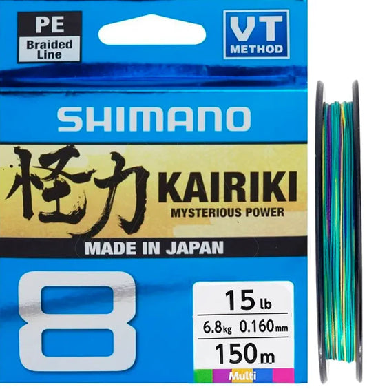 Shimano Kairiki 8 Braid Line