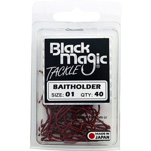 Black Magic Baitholder hooks