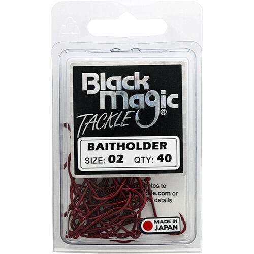 Black Magic Baitholder hooks