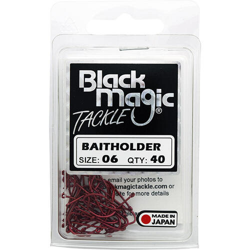 Black Magic Baitholder hooks