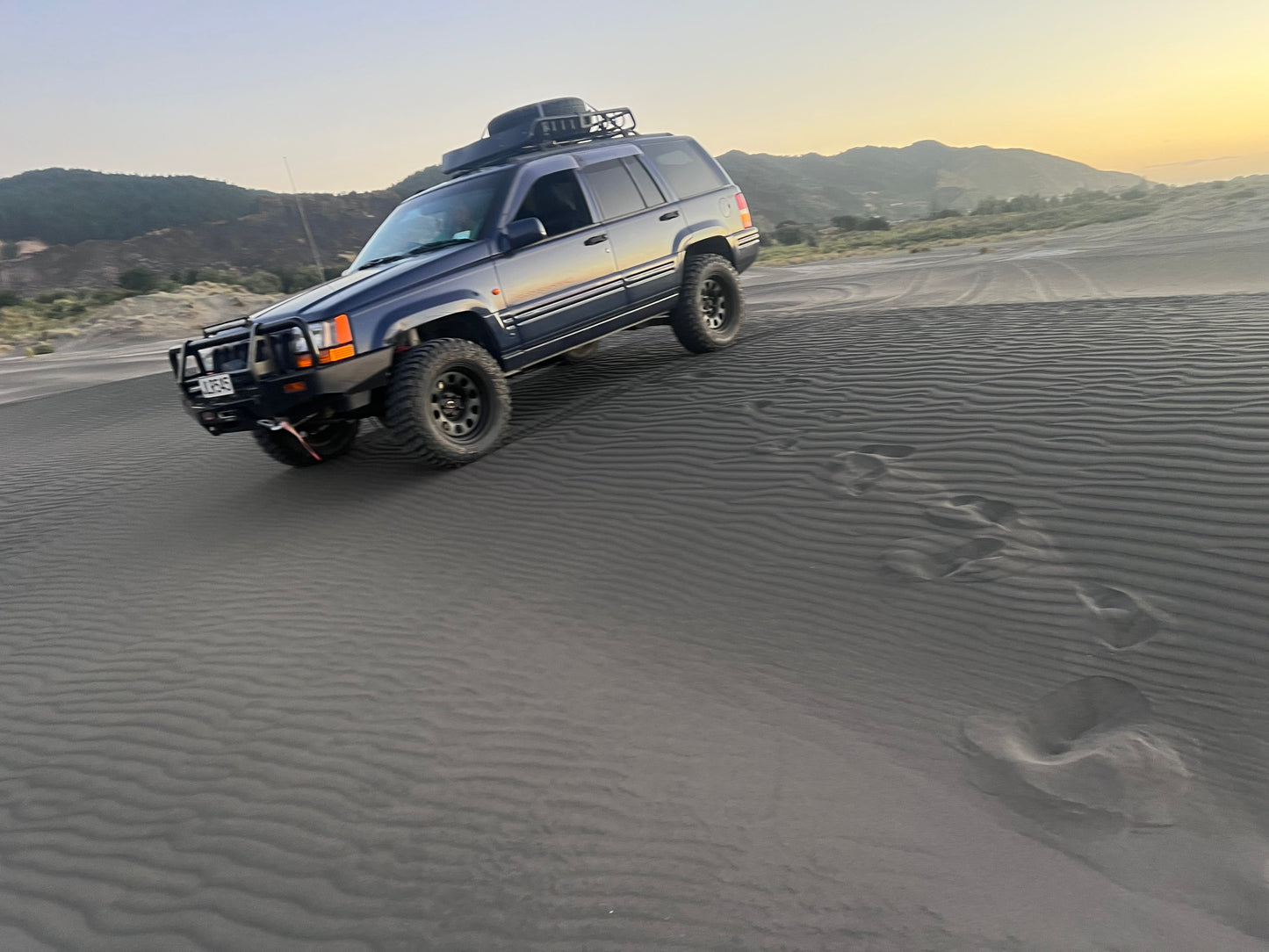 4x4 Off road Experience in Jeep Dune Experience