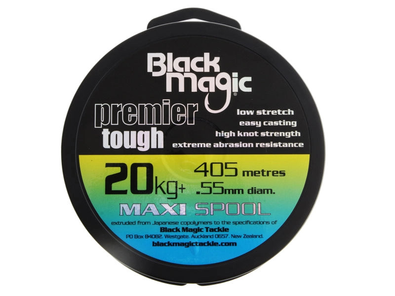 Black Magic Premier Tough Monofilament 20kg