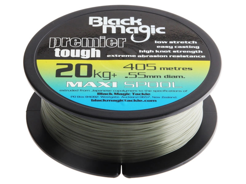 Black Magic Premier Tough Monofilament 20kg