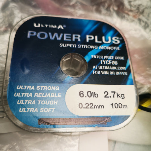 Ultima Power Plus Monofil & Braid